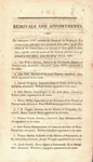 An examination of the president's reply to the New-Haven remonstrance; : with an appendix, containing the president's inaugural speech, the remonstrance and reply; together with a list of removals from office, and new appointments, made since the fourth o by Lucius Junius fl. Brutus and William Cranch
