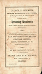 An examination of the president's reply to the New-Haven remonstrance; : with an appendix, containing the president's inaugural speech, the remonstrance and reply; together with a list of removals from office, and new appointments, made since the fourth o by Lucius Junius fl. Brutus and William Cranch