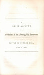 An oration delivered at Charlestown, on the seventy-fifth anniversary of the Battle of Bunker Hill, June 17, 1850 by Edward Everett and Redding & Co.