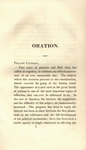 An oration delivered at Concord, April the nineteenth, 1825 by Edward Everett and Cummings, Hilliard & Company