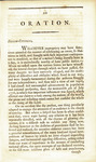 An oration delivered at Conway, July 4, 1804 : being the anniversary of the independence of the United States of America by the Hon. Samuel Taggart, member of Congress. by Samuel Taggart and William Butler