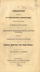 An oration delivered at Germantown, Pennsylvania, on the 20th July, 1826, : in presence of the citizens of Germantown, Roxborough, Bristol, and Penn townships, assembled to commemorate the virtues and services of Thomas Jefferson and John Adams. by Walter R. Johnson and Clark & Raser