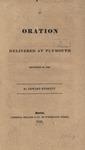An oration delivered at Plymouth, December 22, 1824 by Edward Everett and Cummings, Hilliard & Company