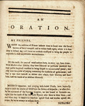 An oration delivered at Watertown, March 5, 1776 : To commemorate the bloody massacre at Boston by Peter Thacher and Benjamin Edes