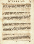 An oration delivered at Watertown, March 5, 1776 : To commemorate the bloody massacre at Boston by Peter Thacher and Benjamin Edes