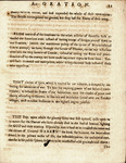 An oration delivered at Watertown, March 5, 1776 : To commemorate the bloody massacre at Boston by Peter Thacher and Benjamin Edes