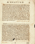 An oration delivered at Watertown, March 5, 1776 : To commemorate the bloody massacre at Boston by Peter Thacher and Benjamin Edes
