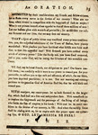 An oration delivered at Watertown, March 5, 1776 : To commemorate the bloody massacre at Boston by Peter Thacher and Benjamin Edes