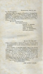 An oration delivered before the inhabitants of the town of Newburyport, at their request, on the sixty-first anniversary of the Declaration of Independence, July 4th, 1837 by John Quincy Adams and Herald Office (Newburyport Mass.)