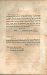 An oration delivered before the Washington Benevolent Society of Massachusetts on the thirtieth day of April, 1812 : being the anniversary of the first inauguration of President Washington by William Sullivan and John Eliot