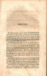 An oration delivered before the Washington Benevolent Society of Massachusetts on the thirtieth day of April, 1812 : being the anniversary of the first inauguration of President Washington by William Sullivan and John Eliot