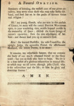 An oration delivered May viii, MDCCLXXIX : at the funeral of the Hon. John Winthrop, Esq ; LL.D. F.R.S. Hollisian Professor of Mathematics and Natural Philosophy at Cambridge, in the state of Massachusetts-Bay. by Stephen Sewall