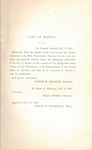 An oration delivered on the Fourth of July, 1861 : before the municipal authorities of the city of Boston by Theophilus Parsons and J.E. Farwell & Co.