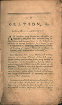 An oration in memory of General Montgomery, and of the officers and soldiers, who fell with him, December 31, 1775, before Quebec : drawn up (and delivered February 19th, 1776.) At the desire of the Honorable Continental Congress, by William Smith
