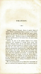 An oration pronounced at Boston before the Colonization Society of Massachusetts : on the anniversary of American independence, July 4, 1833 by Caleb Cushing and George W. Light & Co