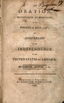An oration pronounced at Worcester, on the Fourth of July, 1798 : the anniversary of the independence of the United States of America by Samuel Austin and Leonard Worcester
