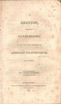 An oration, delivered in Newburyport : on the forty-fifth anniversary of American independence, July 4, 1821. by Caleb Cushing and Ephraim Williams Allen