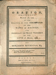 An oration, delivered March 5th, 1777, at the request of the inhabitants of the town of Boston by Benjamin, Hichborn
