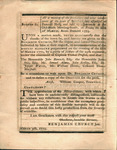 An oration, delivered March fifth, 1773, at the request of the inhabitants of the town of Boston; to commemorate the bloody tragedy of the fifth of March, 1770 by Benjamin Church and Joseph Greenleaf