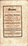 An oration, in honour to the memory of General George Washington : who died December 14, 1799, in the 68th year of his age : by Cotton Tufts and Samuel Hall
