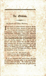 An oration, in honour to the memory of General George Washington : who died December 14, 1799, in the 68th year of his age : by Cotton Tufts and Samuel Hall