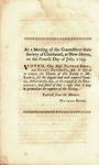 An oration, on the apparent, and the real political situation of the United States, pronounced before the Connecticut society of Cincinnati, assembled, at New-Haven, for the celebration of American independence, July the 4th, 1799. by Zechariah Lewis and Connecticut Society of the Cincinnati