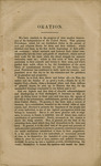 An oration, on the material growth and territorial progress of the United States, delivered at Springfield, Mass., on the Fourth of July, 1839. by Caleb, Cushing and Merriam, Wood, and Co.