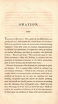 An oration, pronounced at Sutton, Massachusetts, July 5th, 1813 : in commemoration of American independence by Edward D. Bangs