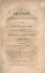 An oration, pronounced at Worcester, (Mass.) on the thirty-sixth anniversary of American independence, July 4, 1812 by Francis Blake. by Francis Blake and Isaac Sturtevant