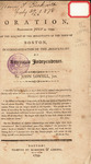 An oration, pronounced July 4, 1799, : at the request of the inhabitants of the town of Boston, in commemoration of the anniversary of American independence. by John Lowell and Manning & Loring