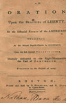 An oration, upon the beauties of liberty : or the essential rights of the Americans. by John Allen and Second Baptist Church (Boston Mass.)