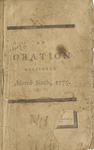 An oration; delivered March sixth, 1775 At the request of the inhabitants of the town of Boston; to commemorate the bloody tragedy of the fifth of March, 1770. by Joseph Warren