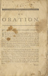 An oration; delivered March sixth, 1775 At the request of the inhabitants of the town of Boston; to commemorate the bloody tragedy of the fifth of March, 1770. by Joseph Warren