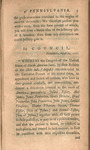 An address to the inhabitants of Pennsylvania by those freemen of the city of Philadelphia, who are now confined in the Mason's Lodge, by virtue of a general warrant : signed in Council by the Vice President of the Council of Pennsylvania. by Council of Pennsylvania
