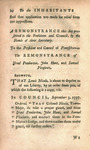 An address to the inhabitants of Pennsylvania by those freemen of the city of Philadelphia, who are now confined in the Mason's Lodge, by virtue of a general warrant : signed in Council by the Vice President of the Council of Pennsylvania. by Council of Pennsylvania