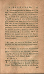 An address to the inhabitants of Pennsylvania by those freemen of the city of Philadelphia, who are now confined in the Mason's Lodge, by virtue of a general warrant : signed in Council by the Vice President of the Council of Pennsylvania. by Council of Pennsylvania