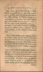 An address to the inhabitants of Pennsylvania by those freemen of the city of Philadelphia, who are now confined in the Mason's Lodge, by virtue of a general warrant : signed in Council by the Vice President of the Council of Pennsylvania. by Council of Pennsylvania