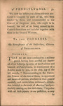 An address to the inhabitants of Pennsylvania by those freemen of the city of Philadelphia, who are now confined in the Mason's Lodge, by virtue of a general warrant : signed in Council by the Vice President of the Council of Pennsylvania. by Council of Pennsylvania