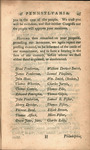 An address to the inhabitants of Pennsylvania by those freemen of the city of Philadelphia, who are now confined in the Mason's Lodge, by virtue of a general warrant : signed in Council by the Vice President of the Council of Pennsylvania. by Council of Pennsylvania