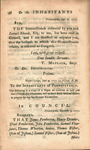 An address to the inhabitants of Pennsylvania by those freemen of the city of Philadelphia, who are now confined in the Mason's Lodge, by virtue of a general warrant : signed in Council by the Vice President of the Council of Pennsylvania. by Council of Pennsylvania