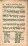 An address to the inhabitants of Pennsylvania by those freemen of the city of Philadelphia, who are now confined in the Mason's Lodge, by virtue of a general warrant : signed in Council by the Vice President of the Council of Pennsylvania. by Council of Pennsylvania