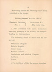 Battle of New Market, Va., May 15th, 1864 : an address repeated by John S. Wise, Esq., a cadet in the Corps of 1864, by John S. Wise and Virginia Military Institute.
