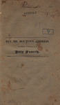 Christian patriotism : an address delivered at Concord, July the Fourth, 1825 by Nathaniel Bouton and Shepard and Bannister