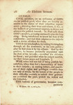 Civil rulers an ordinance of God, for good to mankind : a sermon, preached before the General Assembly, of the colony of Connecticut, at Hartford ; on the day of their anniversary election, May 12th, 1774. by Samuel Lockwood and Timothy Green