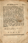 Civil rulers an ordinance of God, for good to mankind : a sermon, preached before the General Assembly, of the colony of Connecticut, at Hartford ; on the day of their anniversary election, May 12th, 1774. by Samuel Lockwood and Timothy Green
