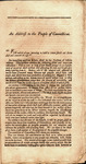 Count the cost : an address to the people of Connecticut, on sundry political subjects, and particularly on the proposition for a new constitution by Jonathan Steadfast