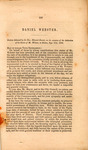 Daniel Webster : an oration by the Hon. Edward Everett by Edward Everett and Andrew J. Graham