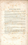 Daniel Webster Speech at Dinner Honoring his Presence by Daniel Webster and J. & G.S. Gideon (Firm)