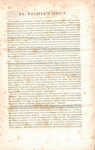 Daniel Webster Speech at Dinner Honoring his Presence by Daniel Webster and J. & G.S. Gideon (Firm)
