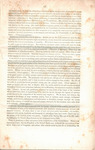 Daniel Webster Speech at Dinner Honoring his Presence by Daniel Webster and J. & G.S. Gideon (Firm)